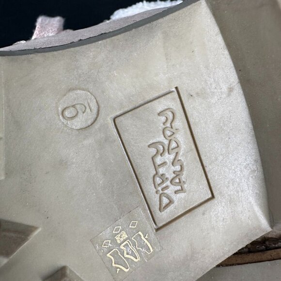 Dirty Laundry Casbah Ankle Boot Size 9 Creme Sherpa Lace Up Boots Chunky - Picture 7 of 11